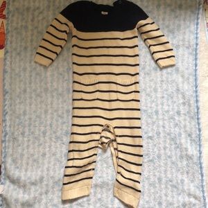 Gap Baby Brannan striped one piece for toddler (12-18months) unisex